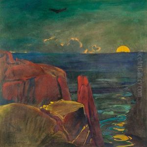 Sunset by John Young Hunter