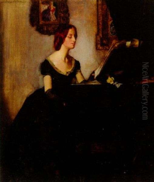 At The Piano - view 1