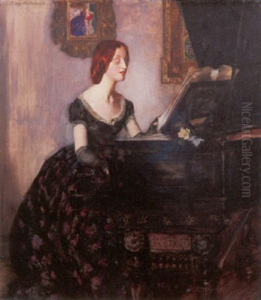 Portrait Of The Artist's First Wife, Mary Hunter - view 1