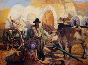 The Old Santa Fe Trail by John Young Hunter