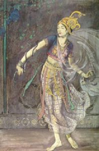 A Burmese Dancer
