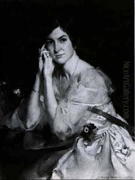 Portrait Of Mrs. John Churchill - view 1