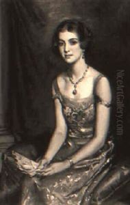 Portrait Of Miss Shearn Portrait Of Miss Shearn