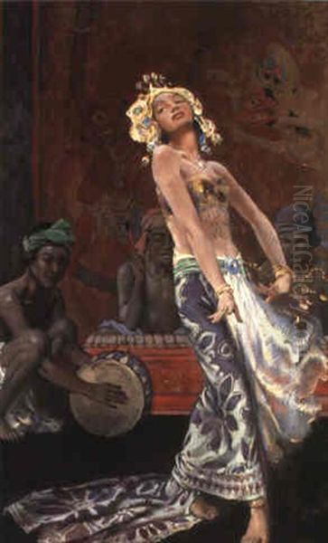 Balinese Dancers - view 1
