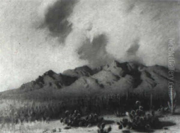 Santa Catalina Mountains - view 1