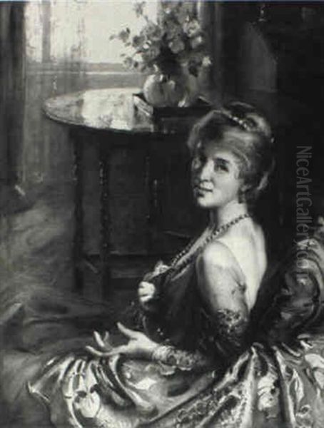 Lady In Blue - view 1