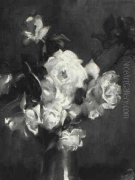 Roses In Full Bloom - view 1