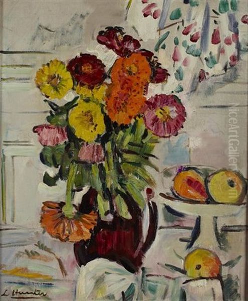 Still Life Of Mixed Flowers - view 1