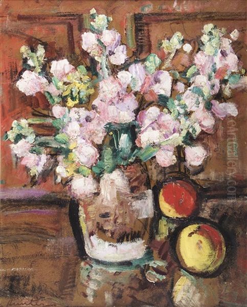 A Still Life Of Fruit And Flowers - view 1