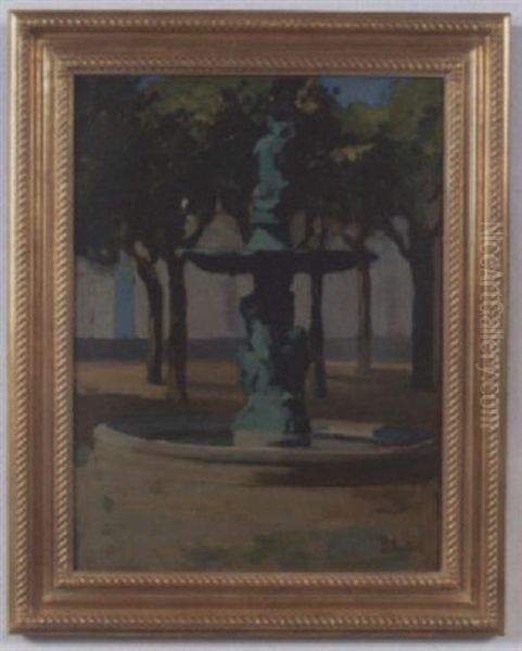 Village Fountain - view 1