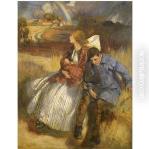 The Bow In The Cloud by Mary Ethel Young Hunter