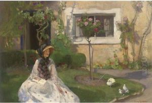 A Quiet Moment by Mary Ethel Young Hunter