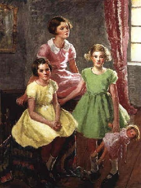 Portrait Group - Sisters - view 1