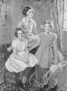 Three Sisters by Mary Ethel Young Hunter