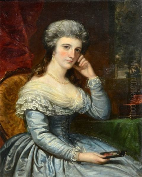 Portrait Of Lady - view 1