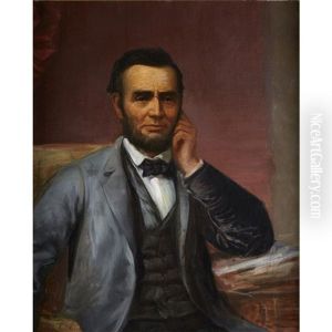 Portrait Study Of Abraham Lincoln