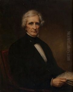 Portrait Of Ezra Parmelee Prentice, 1871 Portrait Of Ezra Parmelee Prentice, 1871