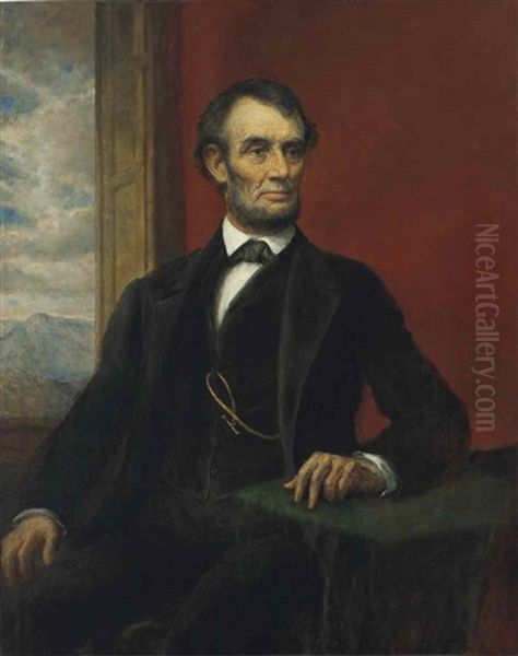 Portrait Of Abraham Lincoln, 1906 - view 1