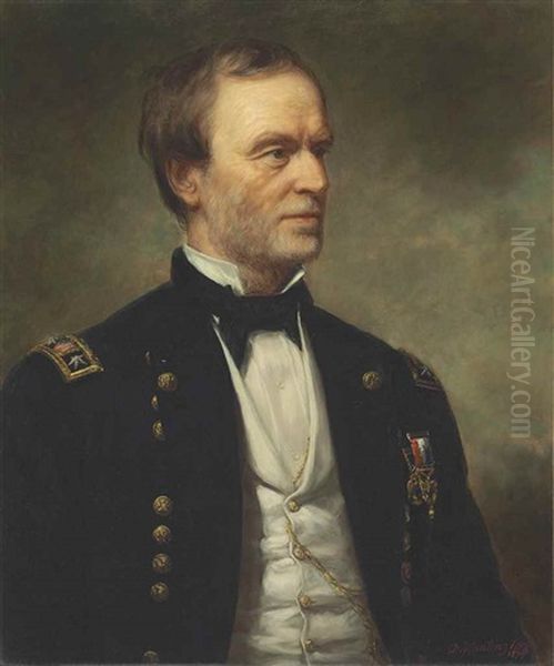 Portrait Of General William Tecumseh Sherman, 1875 - view 1