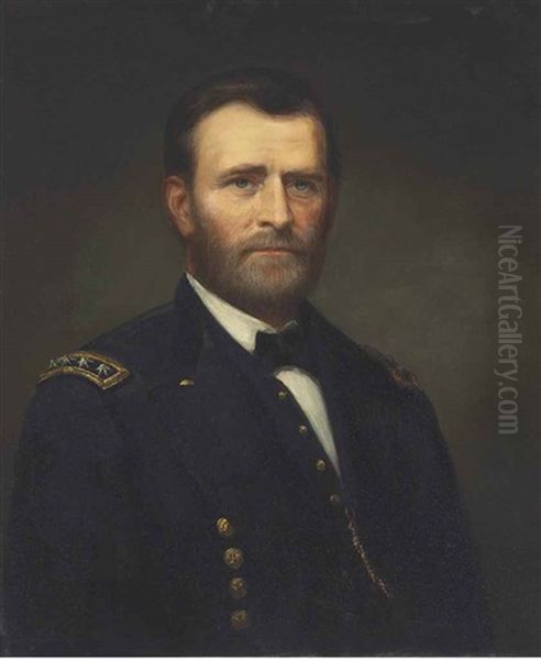 Portrait Of General Ulysses S. Grant, 1875 - view 1