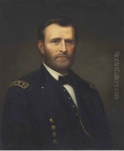 Portrait Of General Ulysses S. Grant, 1875