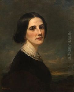 Portrait Of Mrs. Brownley Brown
