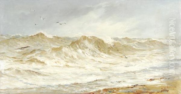 Wind And Rain, Hastingsbeach - view 1