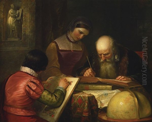 Master And Pupils - view 1