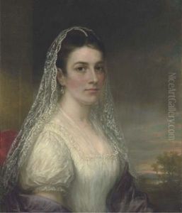 Portrait Of John Lyon Gardiner (after Samuel Lovett Waldo)