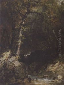 My Pleasure Ground by Daniel Huntington