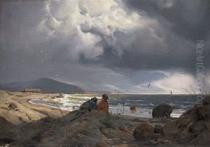 Gathering Storm On The Coast Gathering Storm On The Coast