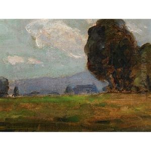 Bois Gomin by Charles Edouard Masson Huot
