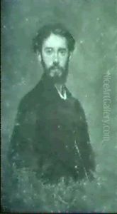 Autoportrait by Charles Edouard Masson Huot