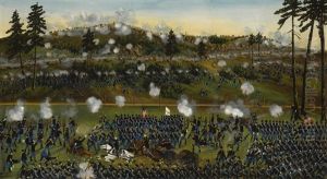 Battle Of Kennesaw Mountain