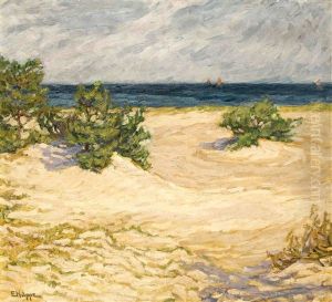 Dunen An Der Ostsee by Elsa Hueppe