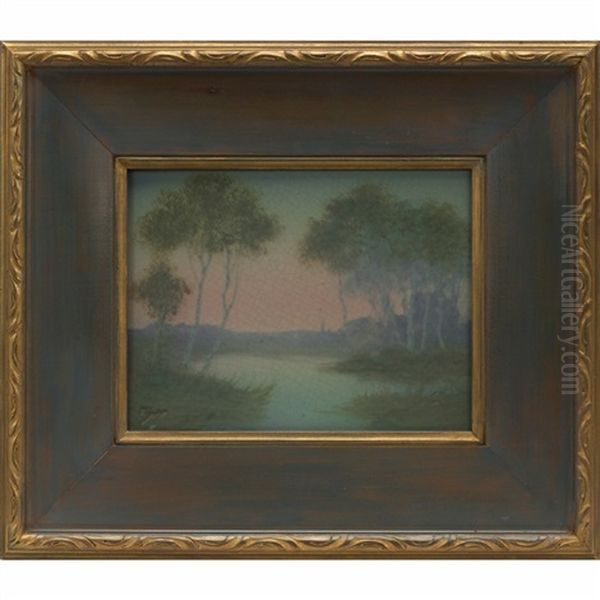 Landscape Plaque - view 1