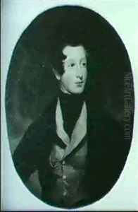 Portrait Of Stephen Rowley Conroy (1815-41), Bust Length, Wearing A Brown Coat And Fawn Waistcoat thumbnail