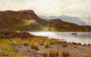 A Society Beauty by Louis Bosworth Hurt