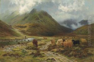 Glen At Inveroran, Perthshire