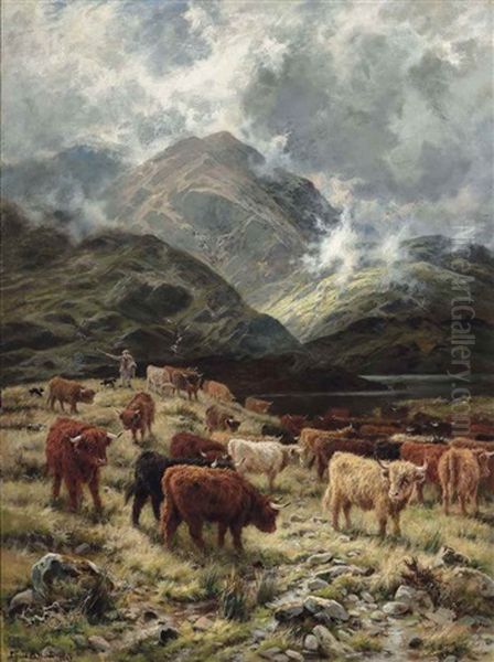 On The Ross-shire Hills - view 1