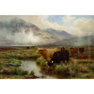 Early Morning by Louis Bosworth Hurt