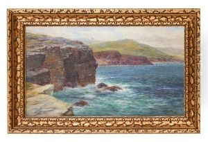 Cliffs Of Noss, Shetland Cliffs Of Noss, Shetland