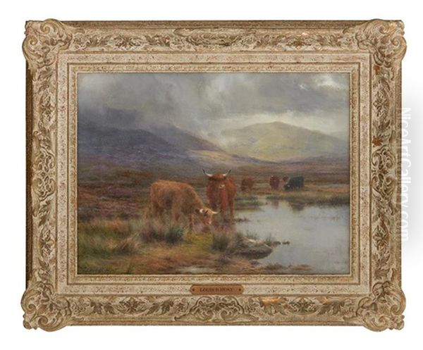 The Rainy Moorland - view 1