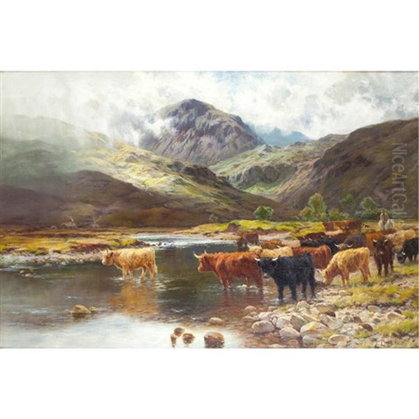 On The River Garie, Kinlochewe - view 1