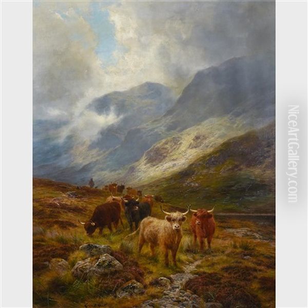 Highland Herd Glencoe - view 1