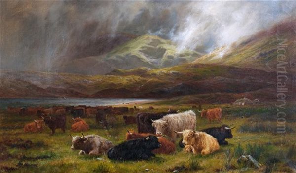By A Northern Loch - view 1