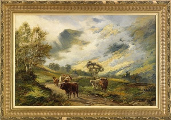 In The Trossachs - view 1
