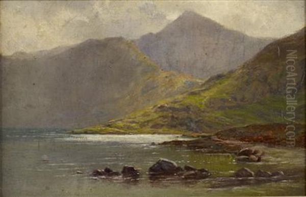 Mists Lifting Over A Highland Loch (+ 4 Others (sketches); 5 Works) - view 1