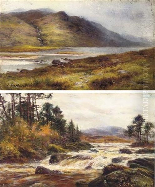 On The Dochart (+ Loch Landscape; Pair) - view 1