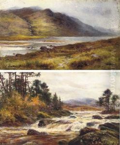 On The Dochart (+ Loch Landscape; Pair)